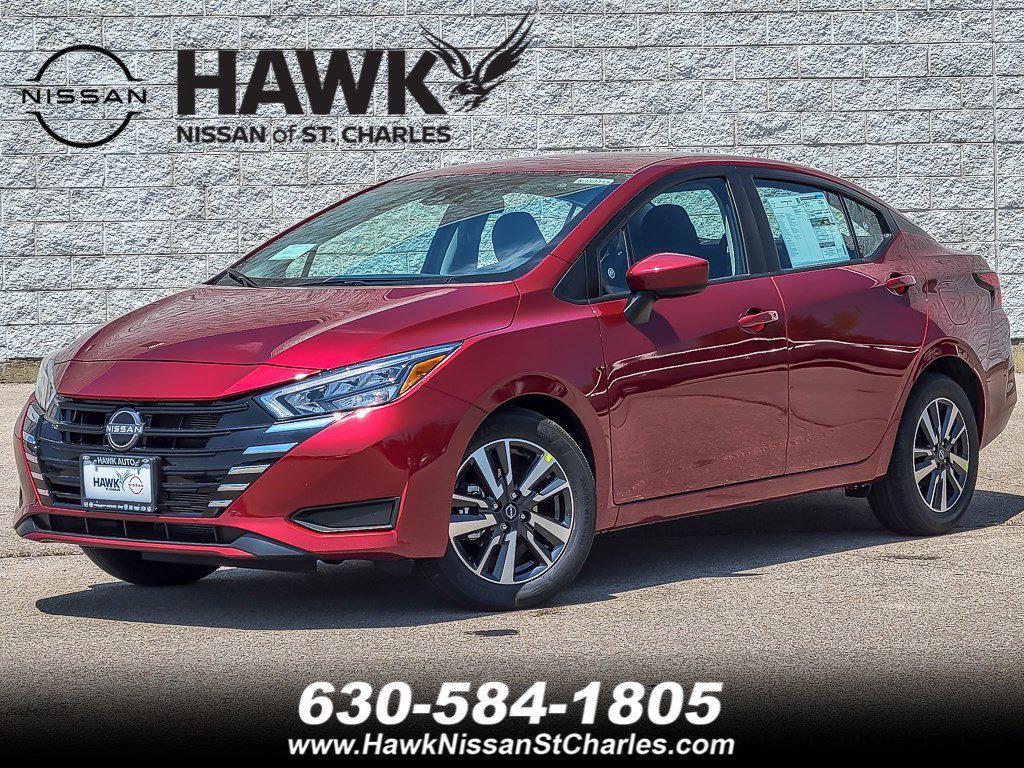 new 2025 Nissan Versa car, priced at $20,995