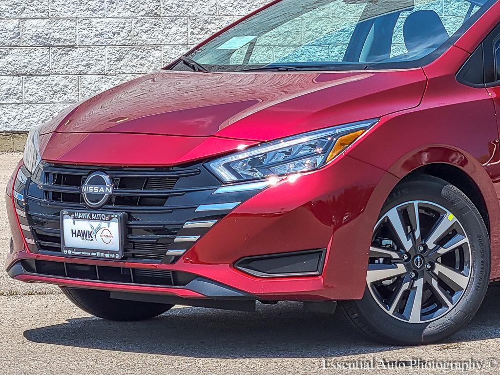 new 2025 Nissan Versa car, priced at $20,995
