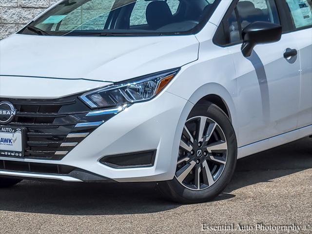 new 2024 Nissan Versa car, priced at $19,946