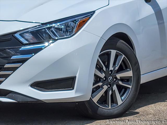 new 2024 Nissan Versa car, priced at $19,946