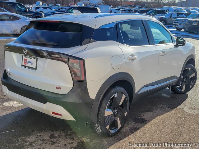 new 2025 Nissan Kicks car, priced at $26,938