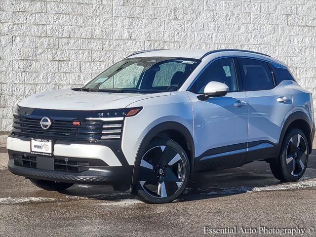 new 2025 Nissan Kicks car, priced at $26,938