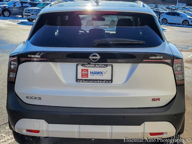 new 2025 Nissan Kicks car, priced at $26,938