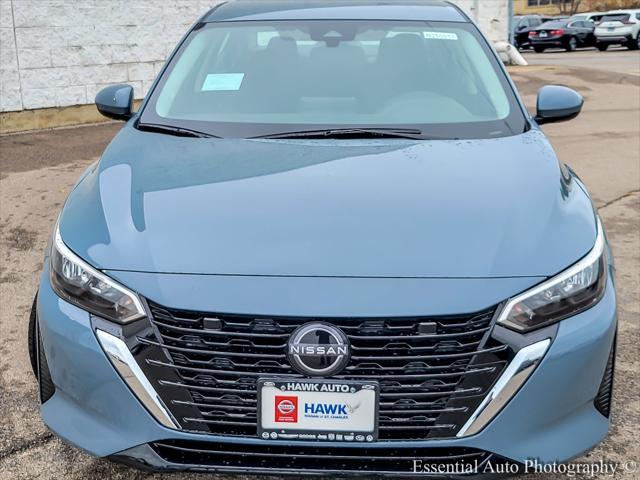 new 2025 Nissan Sentra car, priced at $23,916