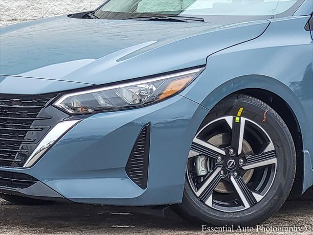 new 2025 Nissan Sentra car, priced at $23,916