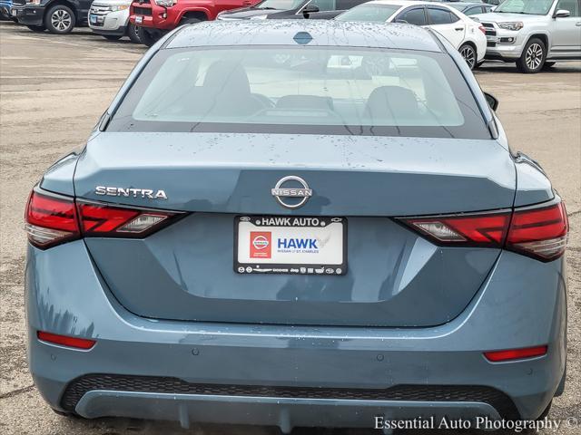 new 2025 Nissan Sentra car, priced at $23,916