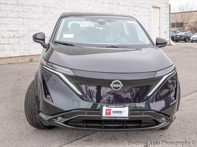 new 2024 Nissan ARIYA car, priced at $50,995