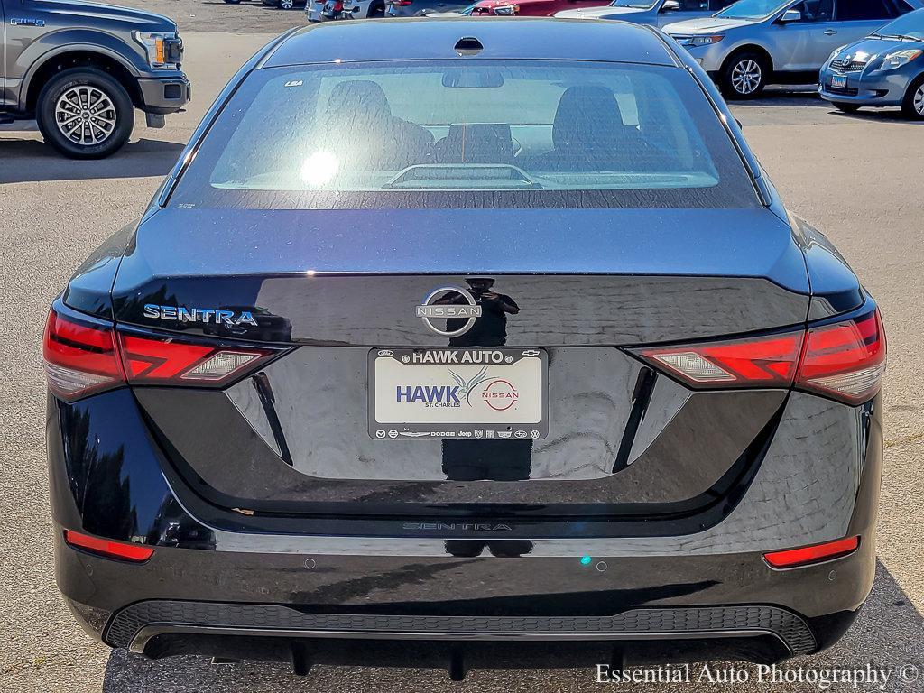 new 2025 Nissan Sentra car, priced at $21,892