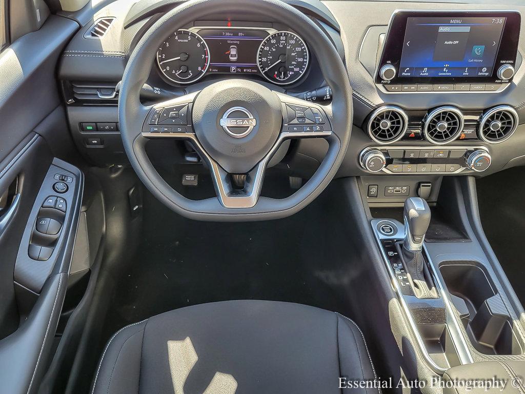new 2025 Nissan Sentra car, priced at $21,892
