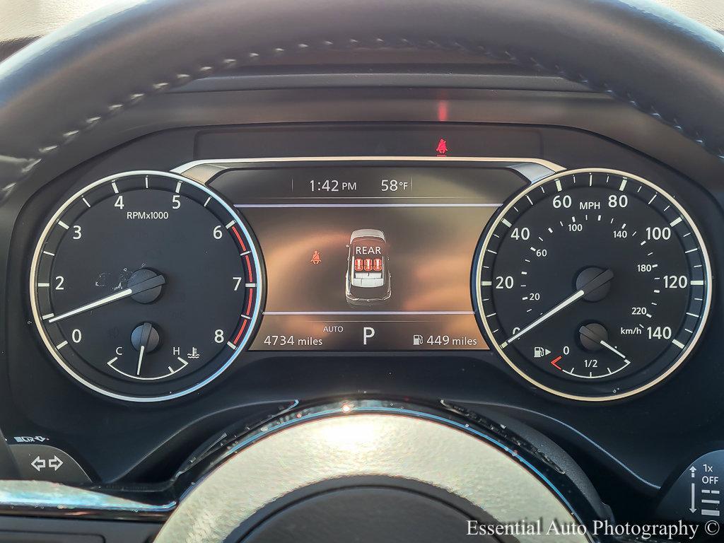 used 2023 Nissan Rogue car, priced at $28,999