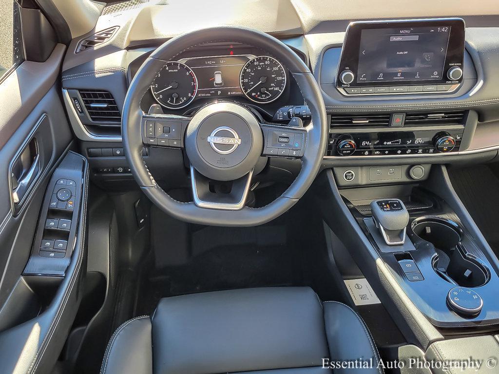 used 2023 Nissan Rogue car, priced at $28,999