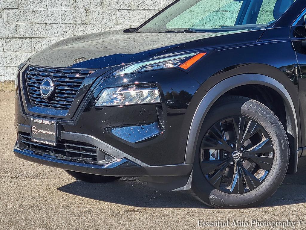 used 2023 Nissan Rogue car, priced at $28,999