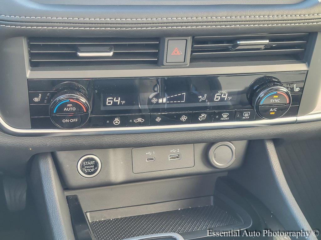 used 2023 Nissan Rogue car, priced at $28,999