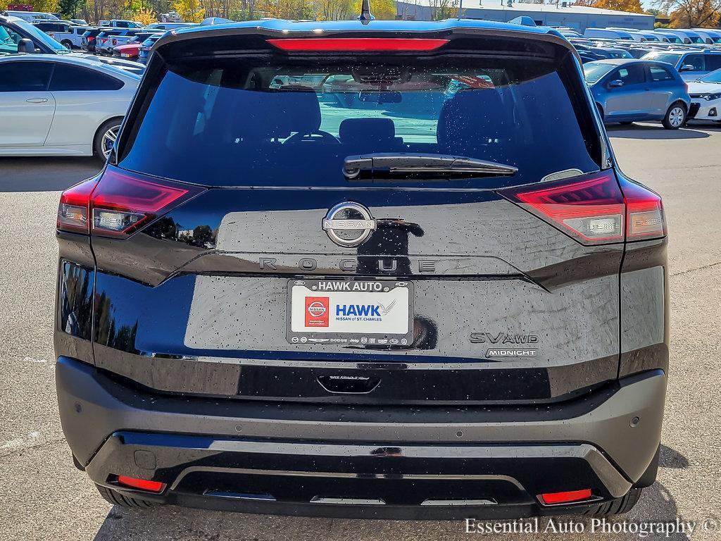 used 2023 Nissan Rogue car, priced at $28,999