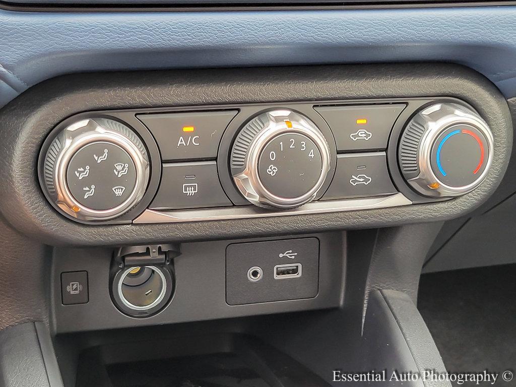 new 2025 Nissan Versa car, priced at $20,795