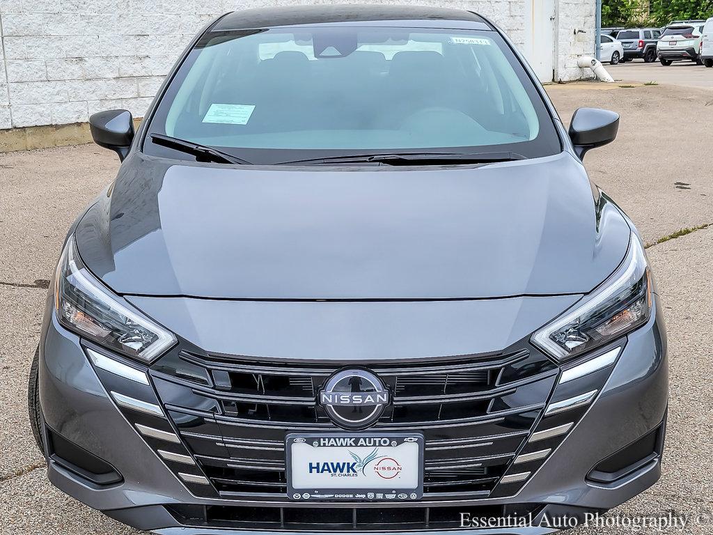 new 2025 Nissan Versa car, priced at $20,795