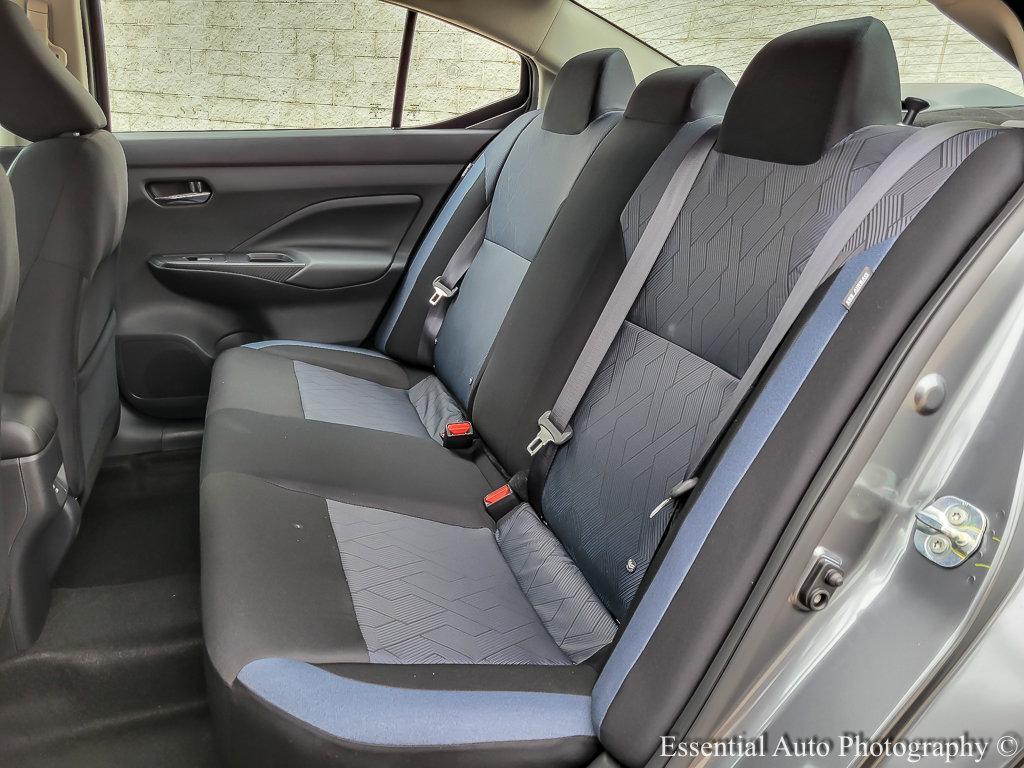 new 2025 Nissan Versa car, priced at $20,795