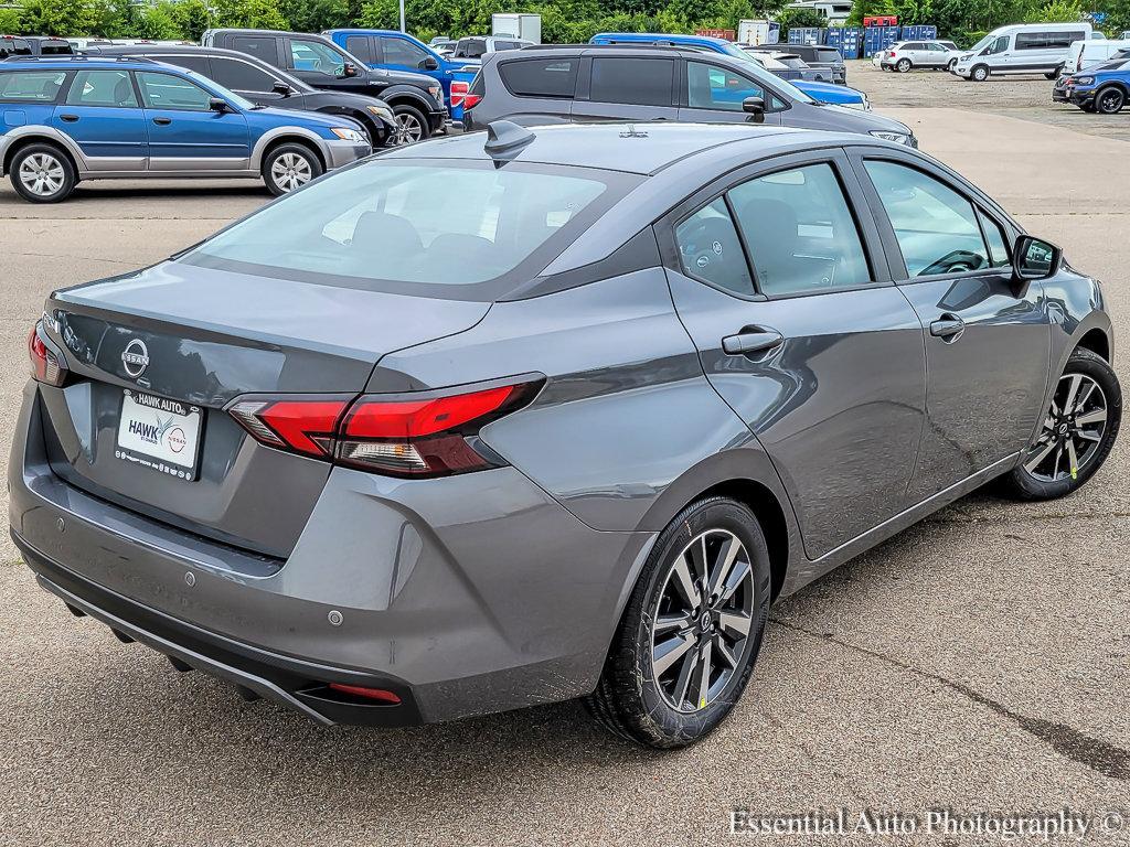 new 2025 Nissan Versa car, priced at $20,795