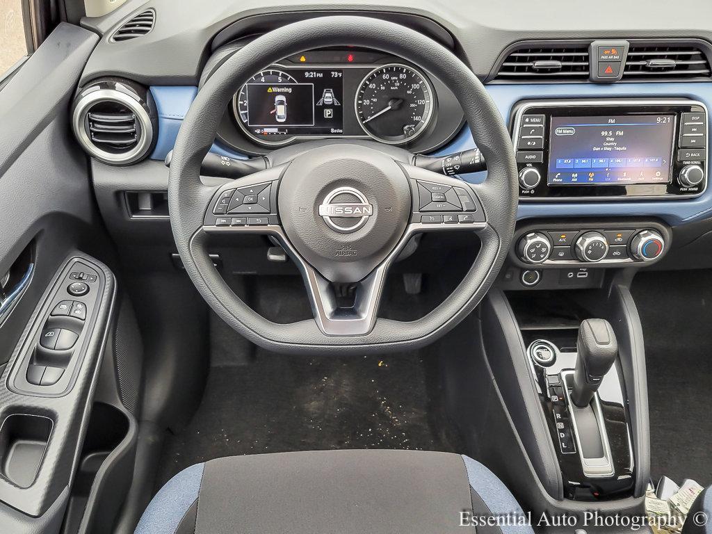 new 2025 Nissan Versa car, priced at $20,795