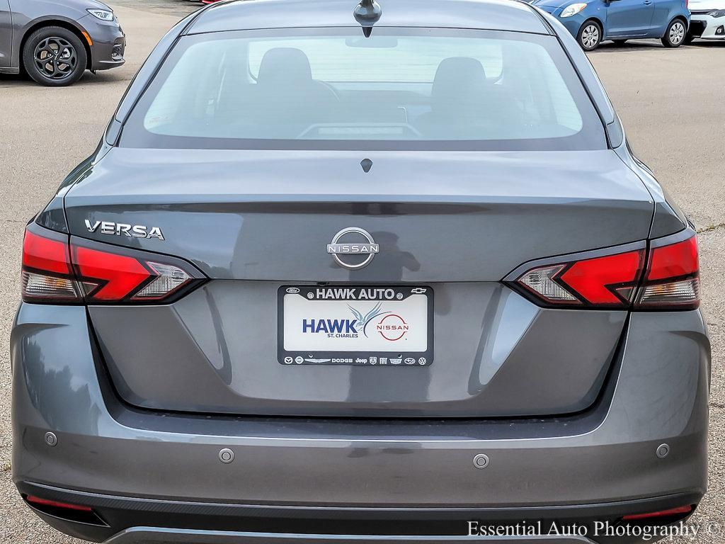 new 2025 Nissan Versa car, priced at $20,795