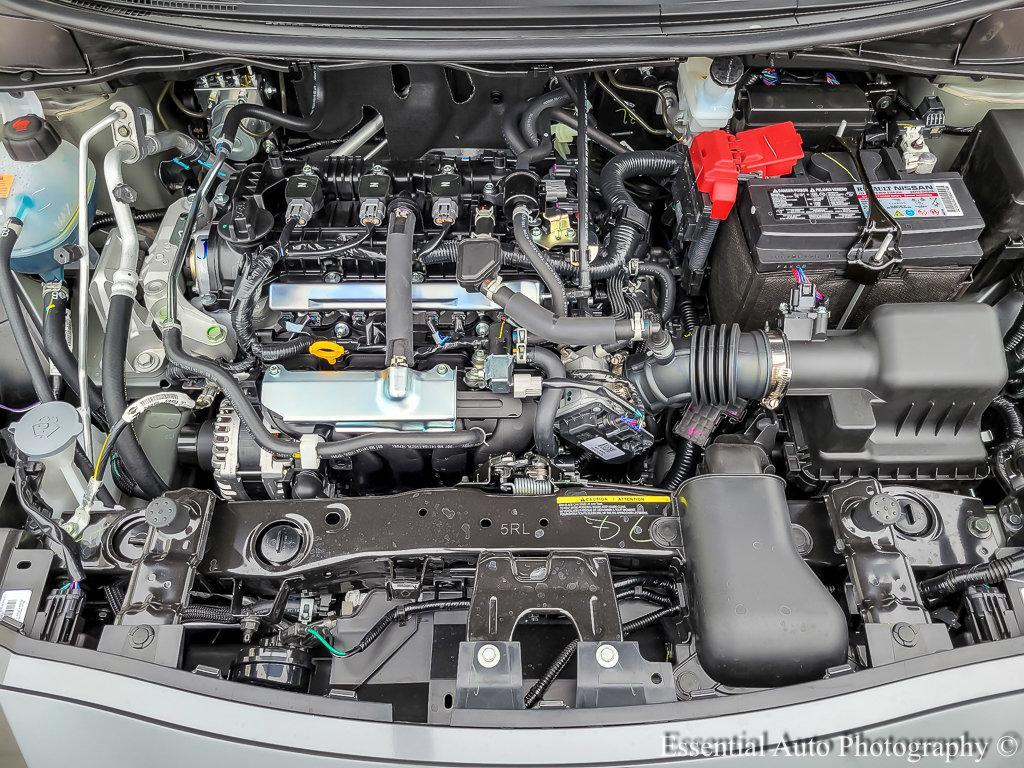 new 2025 Nissan Versa car, priced at $20,795