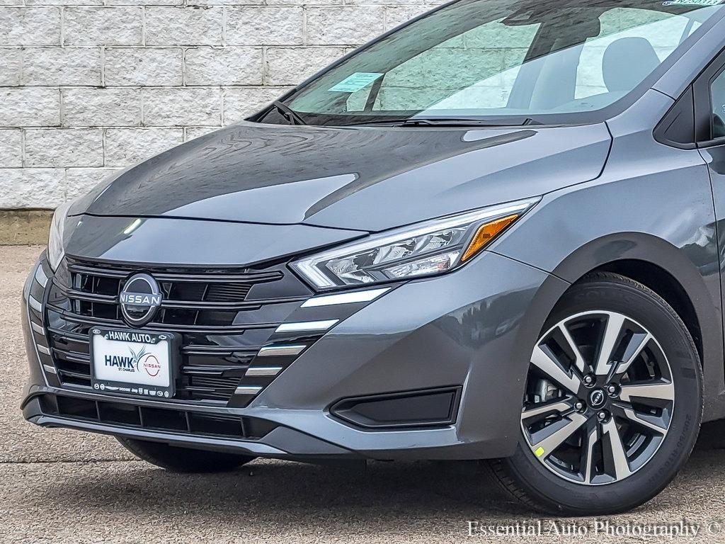 new 2025 Nissan Versa car, priced at $20,795