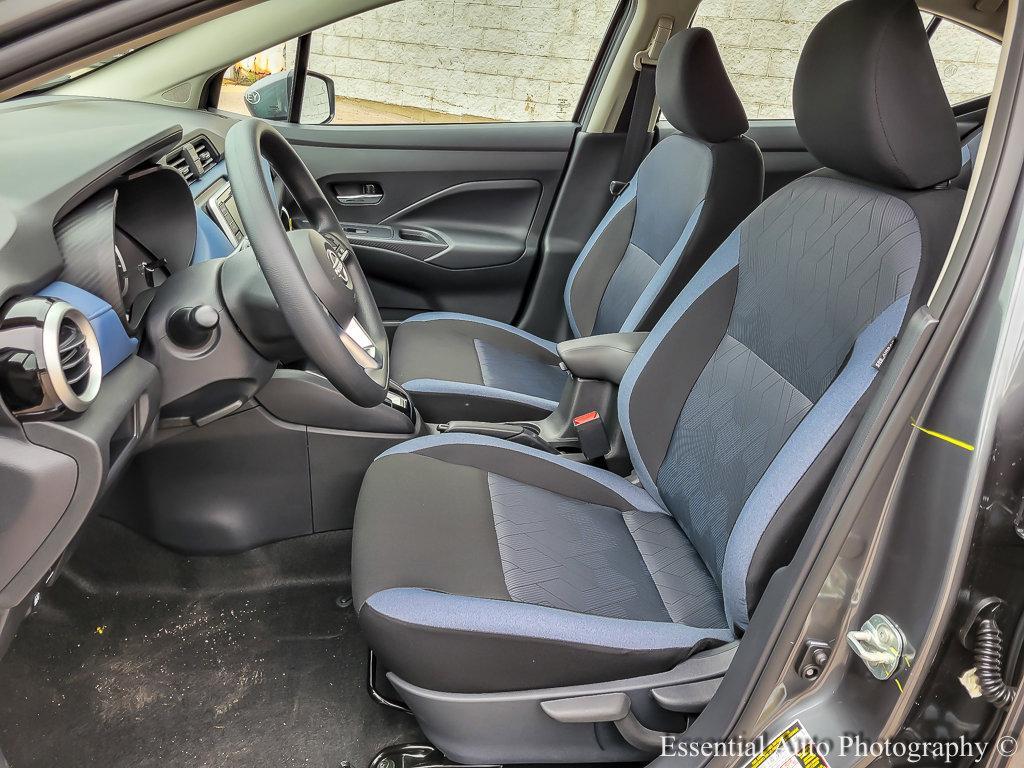 new 2025 Nissan Versa car, priced at $20,795