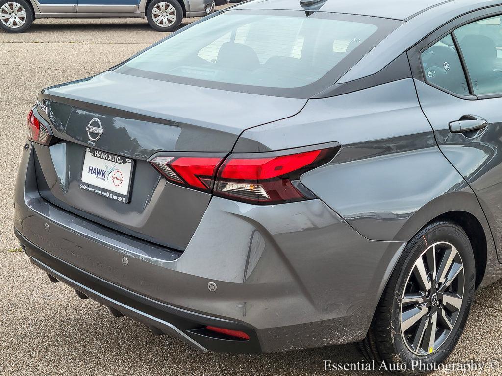 new 2025 Nissan Versa car, priced at $20,795