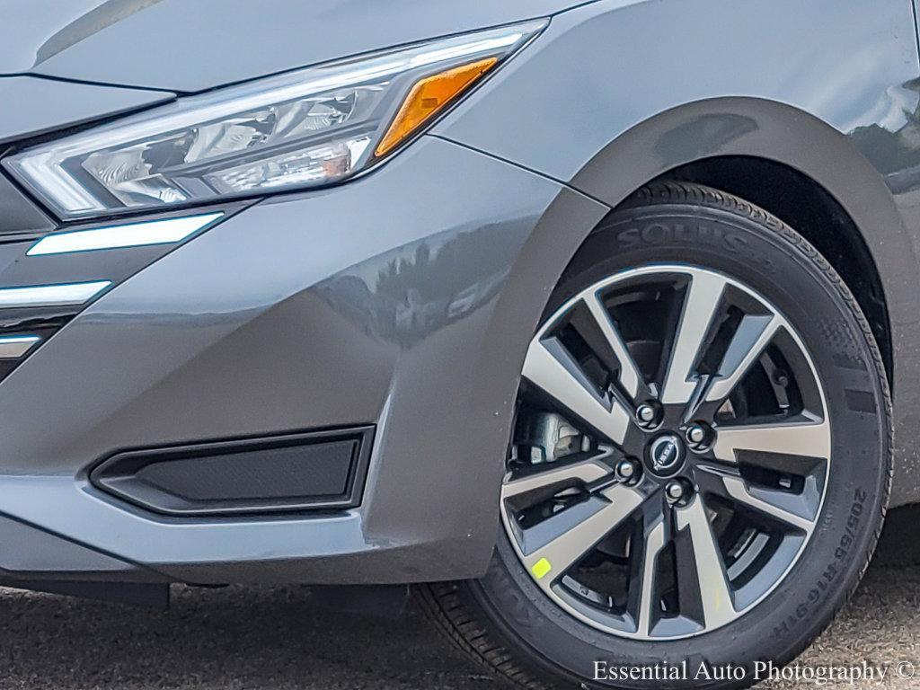 new 2025 Nissan Versa car, priced at $20,795