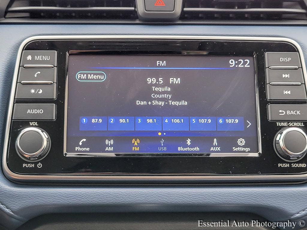 new 2025 Nissan Versa car, priced at $20,795