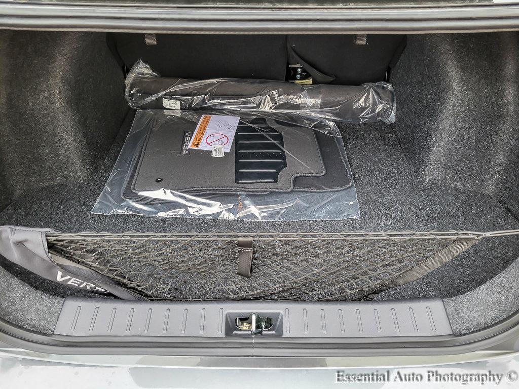 new 2025 Nissan Versa car, priced at $20,795