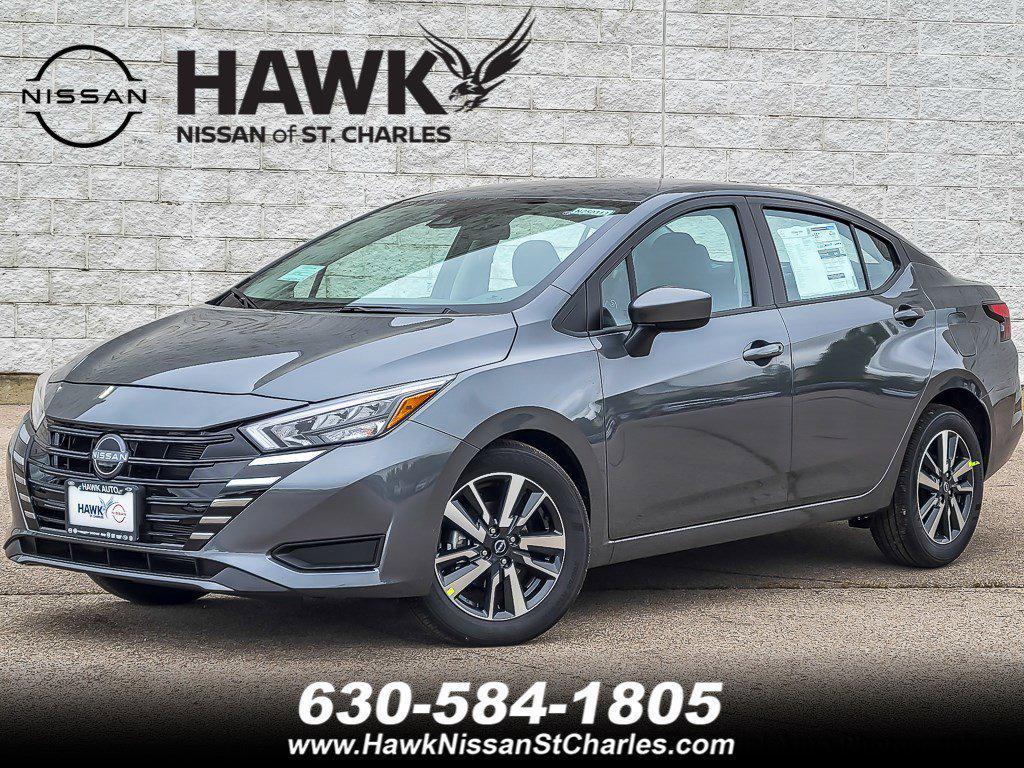 new 2025 Nissan Versa car, priced at $20,795