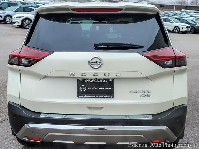 used 2021 Nissan Rogue car, priced at $27,373