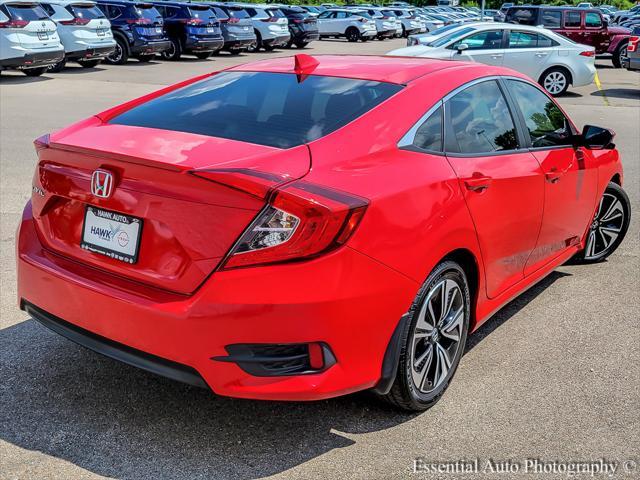 used 2018 Honda Civic car, priced at $17,975