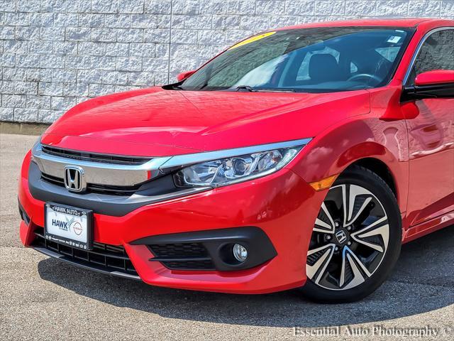 used 2018 Honda Civic car, priced at $17,975