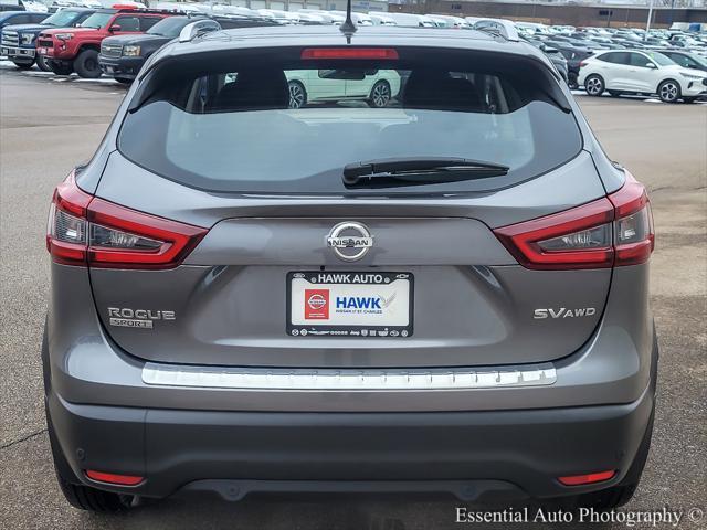 used 2021 Nissan Rogue Sport car, priced at $21,726