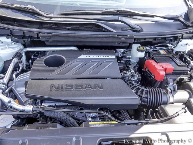 new 2024 Nissan Rogue car, priced at $43,140