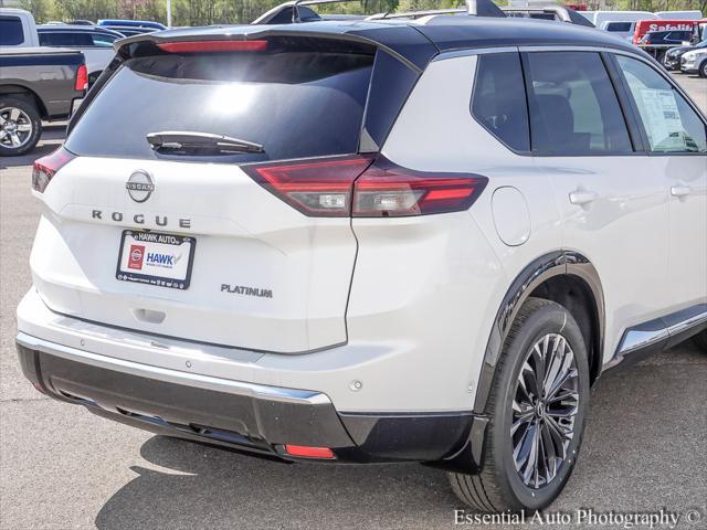 new 2024 Nissan Rogue car, priced at $38,440