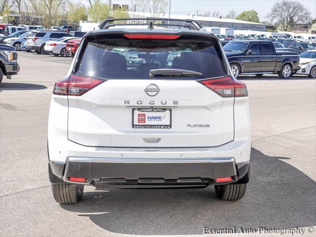 new 2024 Nissan Rogue car, priced at $40,841