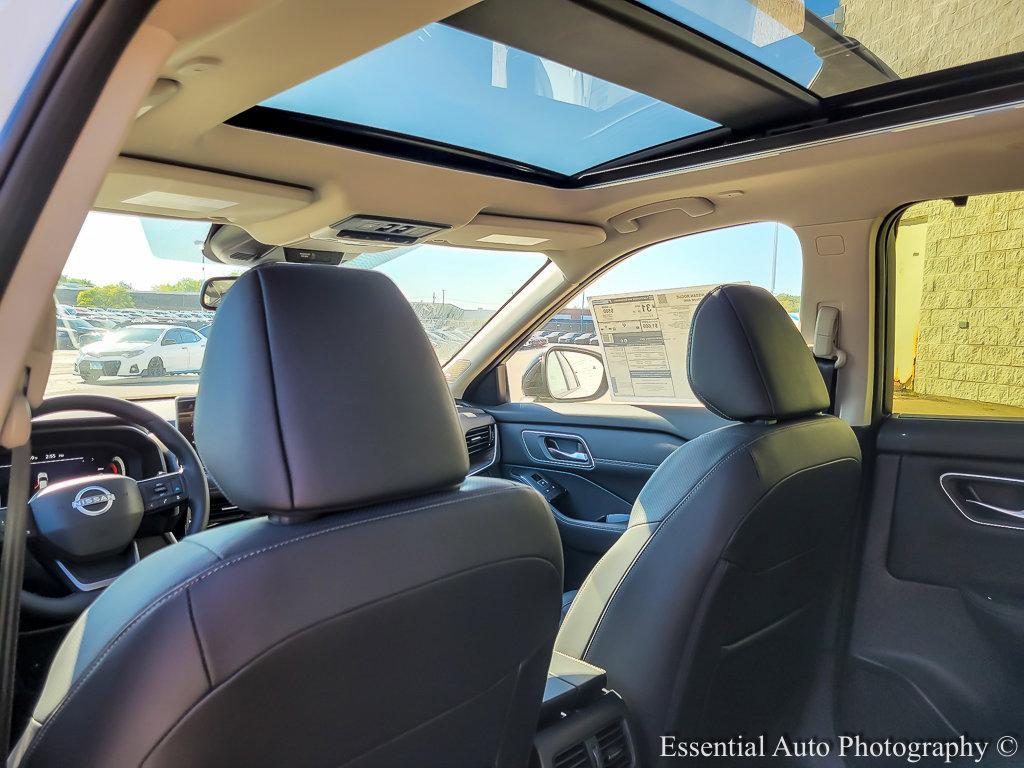 new 2026 Nissan Rogue car, priced at $40,438