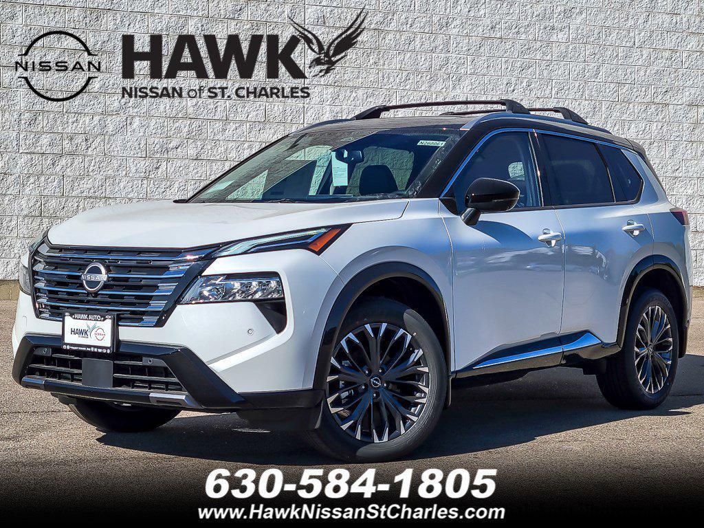 new 2026 Nissan Rogue car, priced at $40,438