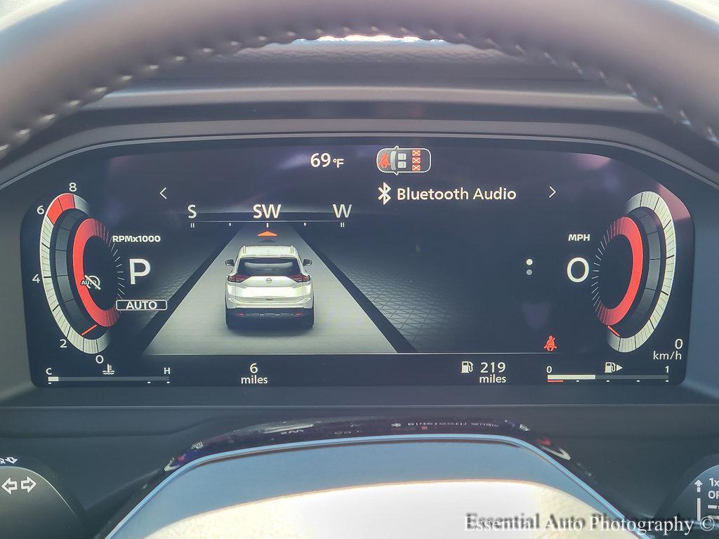 new 2026 Nissan Rogue car, priced at $40,438