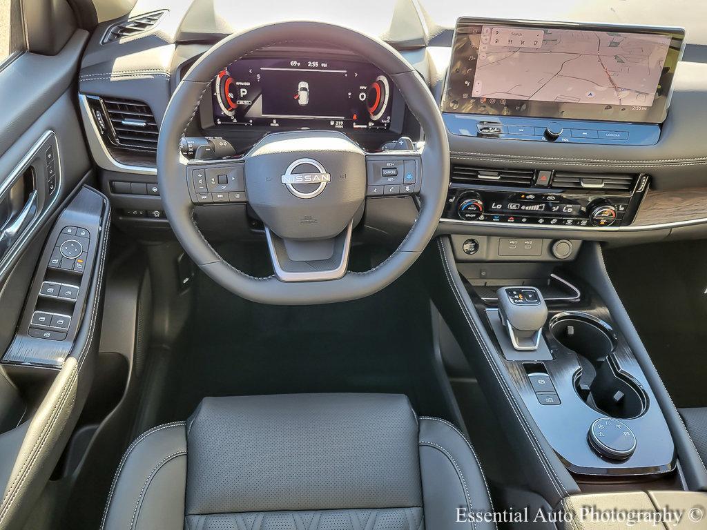new 2026 Nissan Rogue car, priced at $40,438