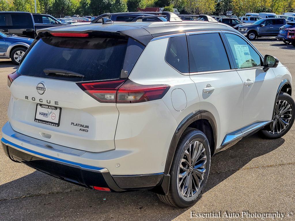 new 2026 Nissan Rogue car, priced at $40,438