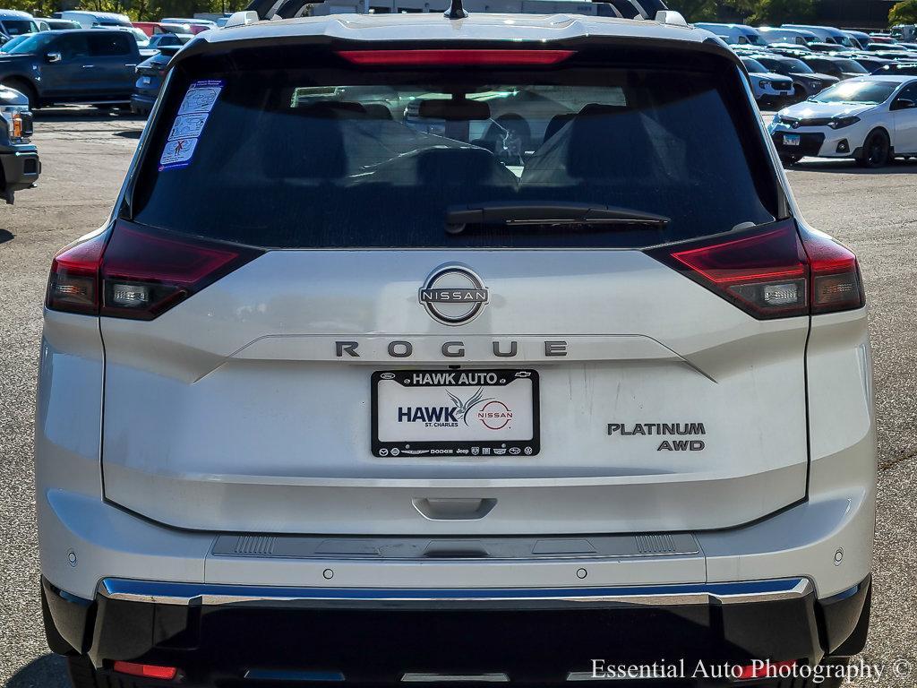 new 2026 Nissan Rogue car, priced at $40,438