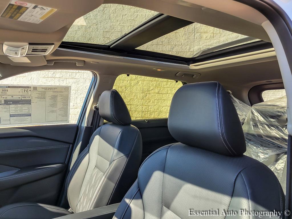 new 2026 Nissan Rogue car, priced at $40,438