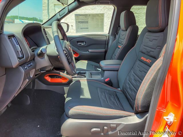 new 2025 Nissan Frontier car, priced at $43,117