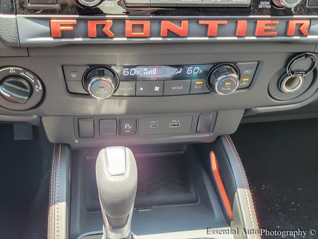 new 2025 Nissan Frontier car, priced at $43,117