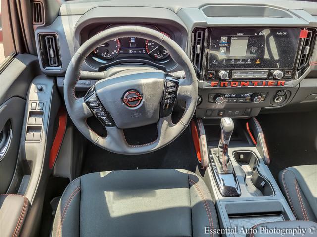 new 2025 Nissan Frontier car, priced at $43,117