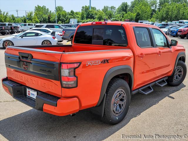 new 2025 Nissan Frontier car, priced at $43,117